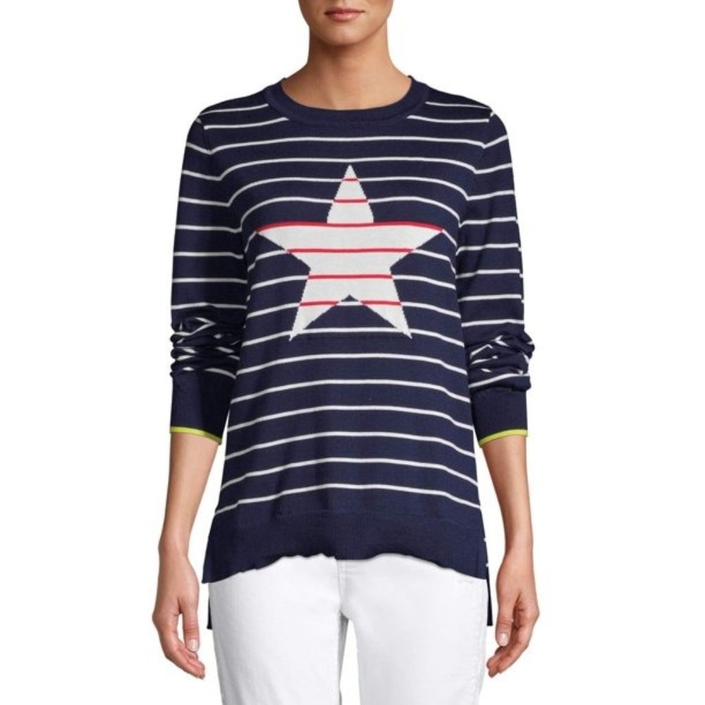 EV1 from Ellen DeGeneres Star on Stripes Sweater